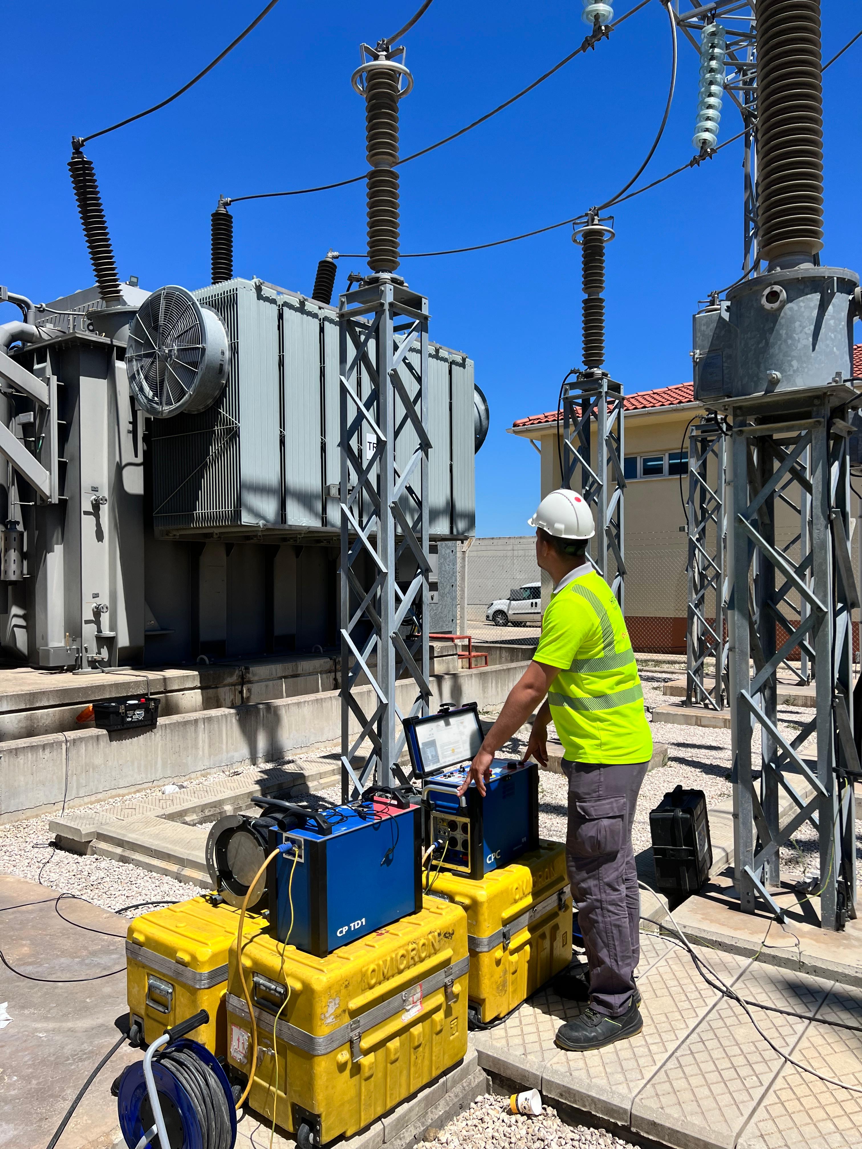 Güç Trafoları Test ve Bakımları